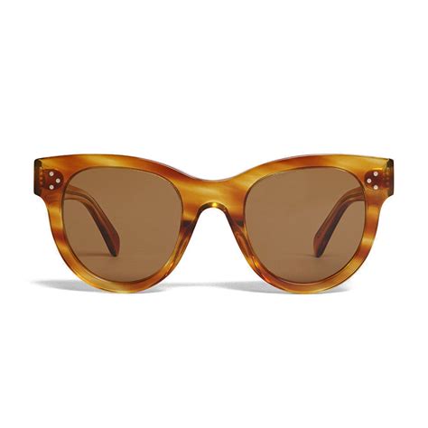 celine classic havana sunglasses|who makes celine sunglasses.